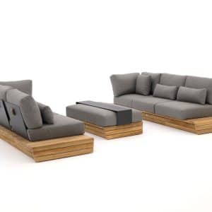 SUNS Tovara Lounge-Set 3-teilig