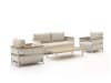+ 10 % Kassenrabatt | SUNS Wadi Sessel-Sofa Lounge-Set 4-teilig