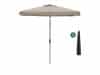 + 10 % Kassenrabatt | Shadowline Aruba Sonnenschirm 210x150 cm