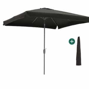 + 10 % Kassenrabatt | Shadowline Aruba Sonnenschirm 250x250 cm