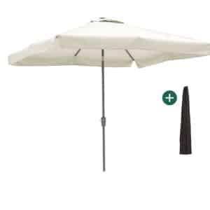 + 10 % Kassenrabatt | Shadowline Aruba Sonnenschirm 250x250 cm
