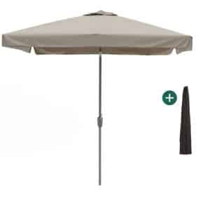 + 10 % Kassenrabatt | Shadowline Aruba Sonnenschirm 250x250 cm