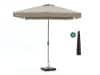 + 10 % Kassenrabatt | Shadowline Aruba Sonnenschirm 250x250 cm
