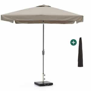 + 10 % Kassenrabatt | Shadowline Aruba Sonnenschirm 250x250 cm