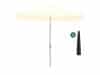 + 10 % Kassenrabatt | Shadowline Aruba Sonnenschirm 250x250 cm