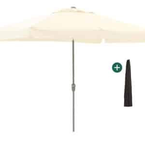 + 10 % Kassenrabatt | Shadowline Aruba Sonnenschirm 300x200 cm