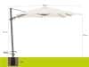 + 10 % Kassenrabatt | Shadowline Austin Ampelschirm 300x300 cm