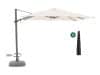 + 10 % Kassenrabatt | Shadowline Austin Ampelschirm 300x300 cm