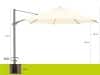 + 15 % Kassenrabatt | Shadowline Austin Ampelschirm ø 350 cm