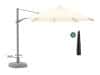 + 15 % Kassenrabatt | Shadowline Austin Ampelschirm ø 350 cm