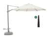 + 10 % Kassenrabatt | Shadowline Austin Ampelschirm ø 350 cm