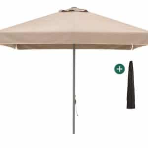 + 10 % Kassenrabatt | Shadowline Bonaire Sonnenschirm 300x300 cm