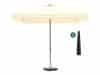 + 10 % Kassenrabatt | Shadowline Bonaire Sonnenschirm 300x300 cm