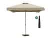 + 10 % Kassenrabatt | Shadowline Bonaire Sonnenschirm 300x300 cm