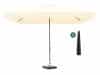 + 10 % Kassenrabatt | Shadowline Bonaire Sonnenschirm 350x350 cm
