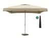 + 10 % Kassenrabatt | Shadowline Bonaire Sonnenschirm 350x350 cm