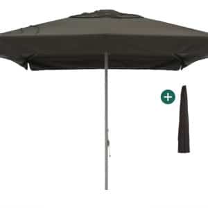 + 10 % Kassenrabatt | Shadowline Bonaire Sonnenschirm 400x300 cm