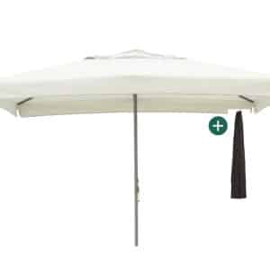 + 10 % Kassenrabatt | Shadowline Bonaire Sonnenschirm 400x300 cm