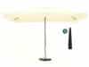 + 10 % Kassenrabatt | Shadowline Bonaire Sonnenschirm 400x300 cm