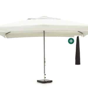 + 10 % Kassenrabatt | Shadowline Bonaire Sonnenschirm 400x300 cm