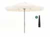 + 10 % Kassenrabatt | Shadowline Bonaire Sonnenschirm ø 350 cm