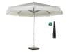+ 10 % Kassenrabatt | Shadowline Bonaire Sonnenschirm ø 350 cm