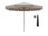 + 10 % Kassenrabatt | Shadowline Bonaire Sonnenschirm ø 350 cm