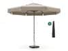 + 10 % Kassenrabatt | Shadowline Bonaire Sonnenschirm ø 350 cm