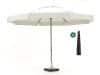 + 10 % Kassenrabatt | Shadowline Bonaire Sonnenschirm ø 400 cm