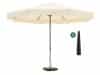 + 10 % Kassenrabatt | Shadowline Bonaire Sonnenschirm ø 400 cm
