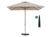 + 10 % Kassenrabatt | Shadowline Cuba Sonnenschirm 300x300 cm