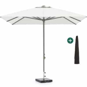+ 10 % Kassenrabatt | Shadowline Cuba Sonnenschirm 300x300 cm