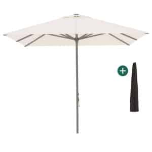 + 10 % Kassenrabatt | Shadowline Cuba Sonnenschirm 300x300 cm