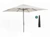 + 10 % Kassenrabatt | Shadowline Cuba Sonnenschirm 350x350 cm