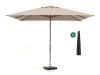+ 10 % Kassenrabatt | Shadowline Cuba Sonnenschirm 350x350 cm