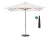 + 10 % Kassenrabatt | Shadowline Cuba Sonnenschirm 350x350 cm