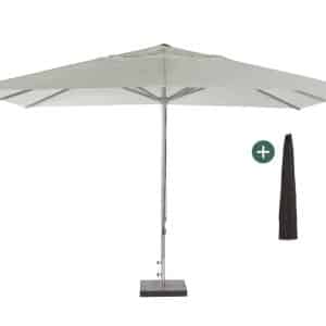 + 10 % Kassenrabatt | Shadowline Cuba Sonnenschirm 400x300 cm