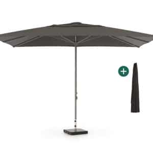 + 10 % Kassenrabatt | Shadowline Cuba Sonnenschirm 400x300 cm