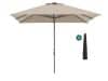 + 10 % Kassenrabatt | Shadowline Cuba Sonnenschirm 400x300 cm