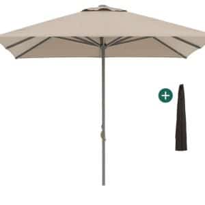 + 10 % Kassenrabatt | Shadowline Cuba Sonnenschirm 400x300 cm
