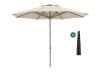 + 10 % Kassenrabatt | Shadowline Cuba Sonnenschirm ø 350 cm