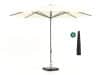 + 10 % Kassenrabatt | Shadowline Cuba Sonnenschirm ø 350 cm