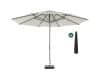 + 10 % Kassenrabatt | Shadowline Cuba Sonnenschirm ø 400 cm