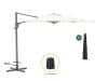 + 10 % Kassenrabatt | Shadowline Francisco Ampelschirm 260x260 cm