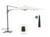 + 10 % Kassenrabatt | Shadowline Francisco Ampelschirm 260x260 cm