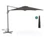 + 10 % Kassenrabatt | Shadowline Francisco Ampelschirm 260x260cm