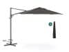 + 10 % Kassenrabatt | Shadowline Francisco Ampelschirm ø 330 cm