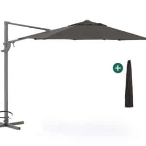 + 15 % Kassenrabatt | Shadowline Francisco Ampelschirm ø 330 cm