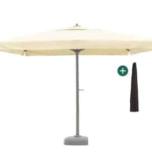 + 10 % Kassenrabatt | Shadowline Java Sonnenschirm 400x400 cm
