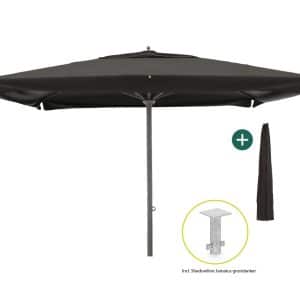 + 10 % Kassenrabatt | Shadowline Java Sonnenschirm 400x400 cm